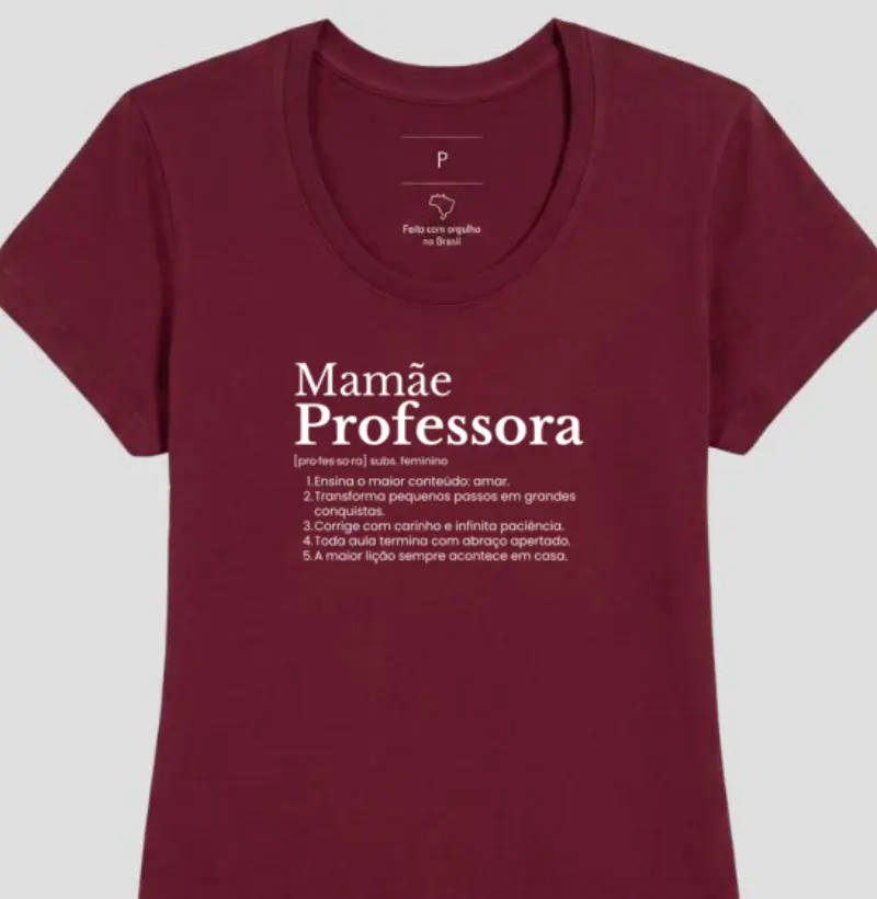 Mamãe professora - definição