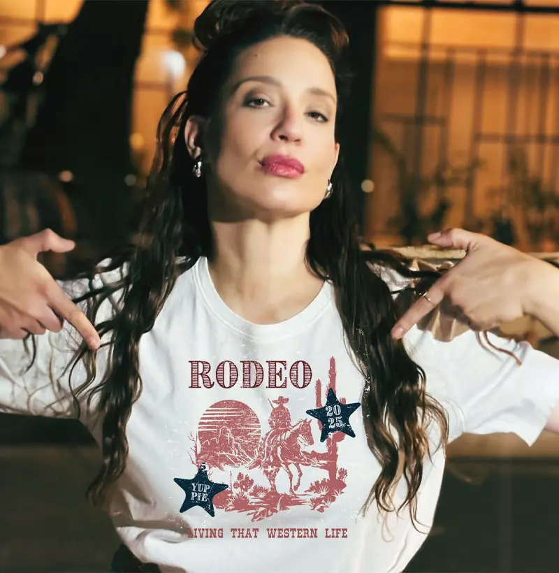 Camiseta - Rodeo