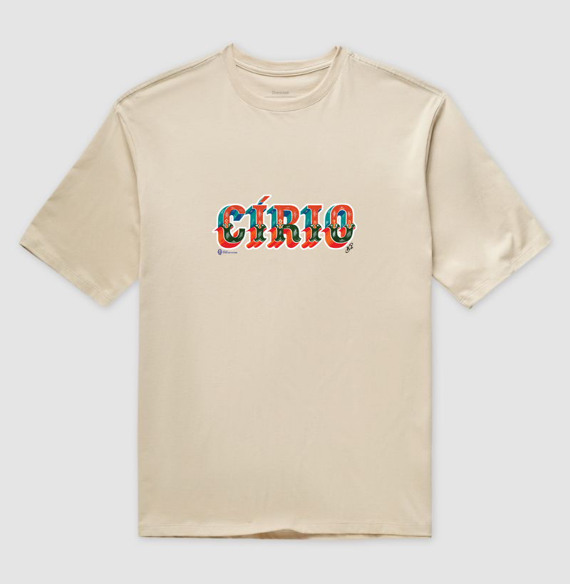 Camisa Círio - Kekel - Camiseta Oversized