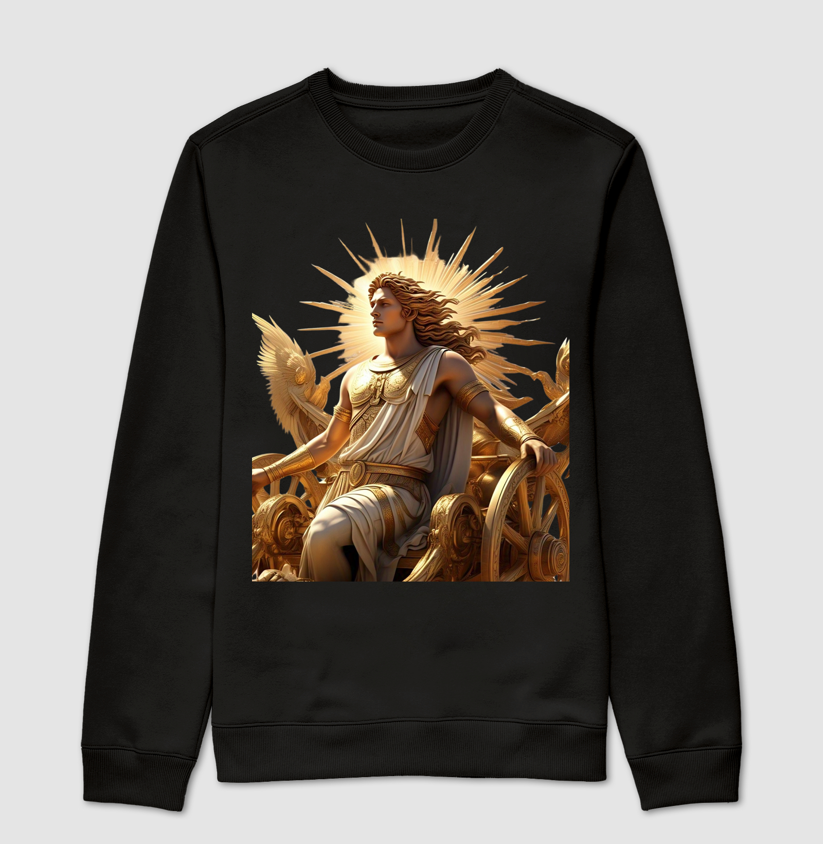 DEUS HÉLIO DA MITOLOGIA GREGA