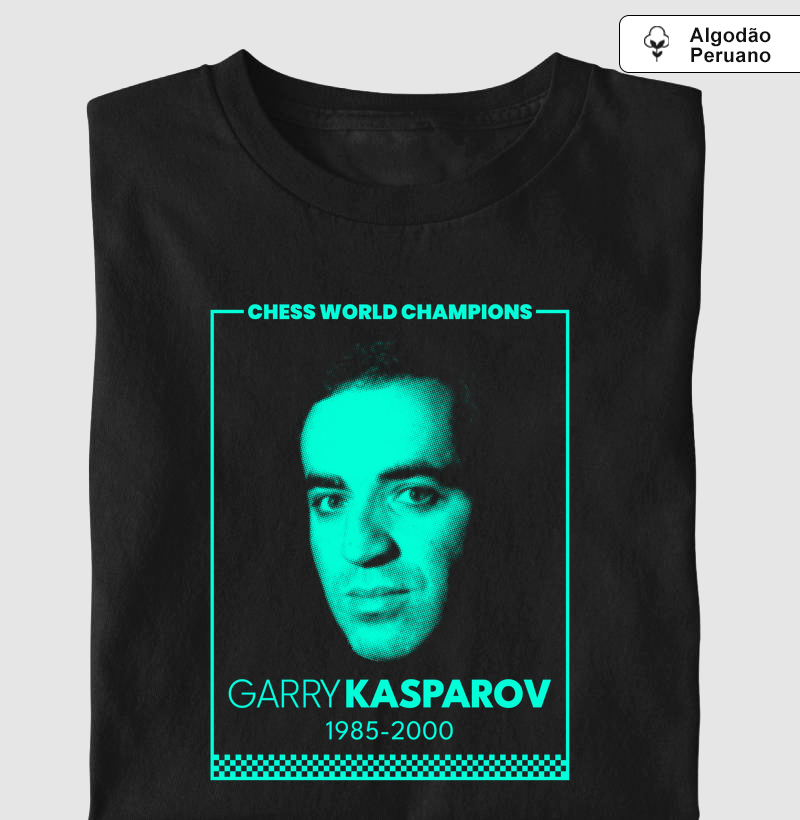 Série Campeões Mundiais - Garry KASPAROV (FRAME)