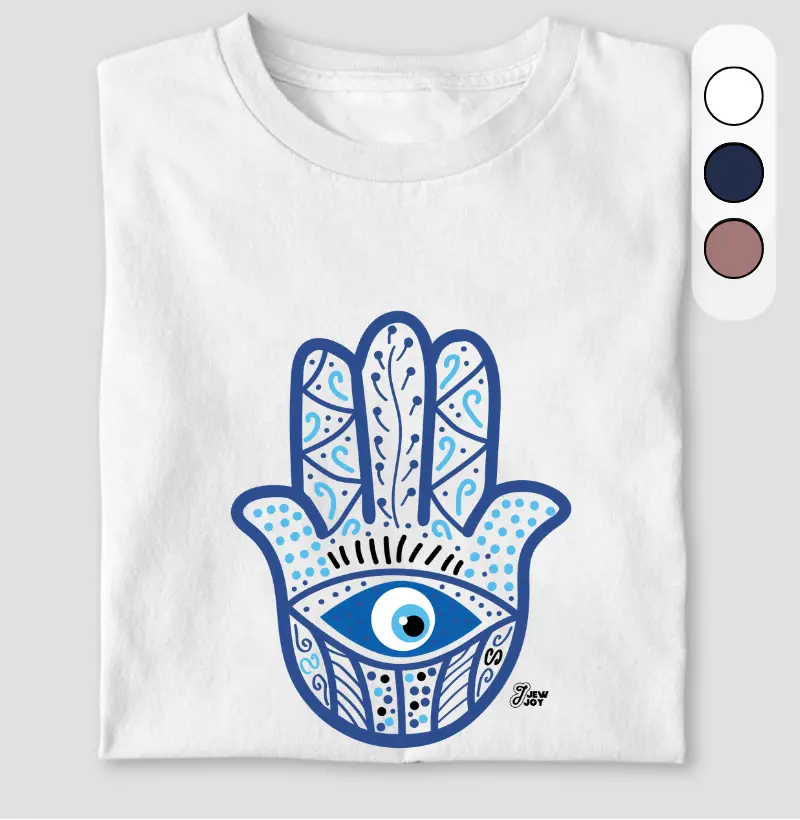 Blue Hamsa