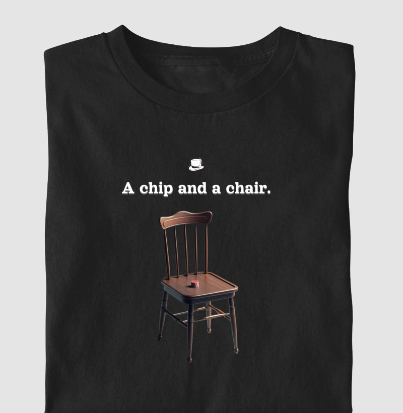 A chip and a chair