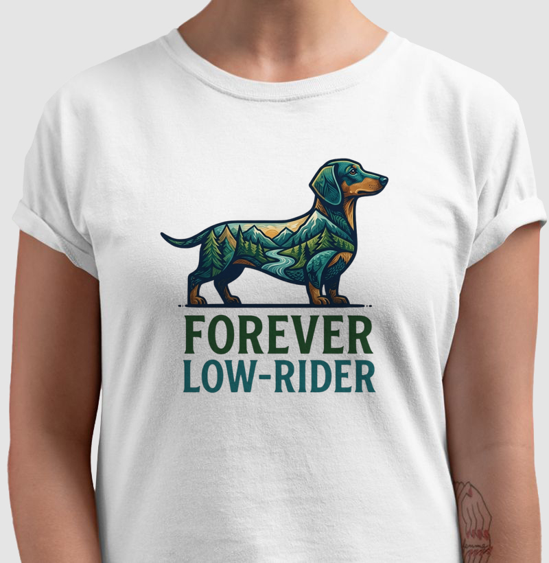Dachshund Forever Low-Rider