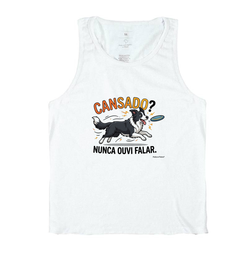 REGATA BORDER COLLIE CANSADO - Regata