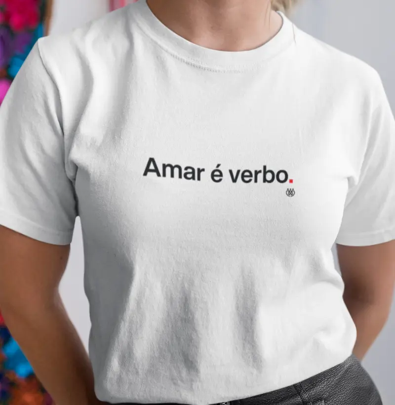 Amar é verbo