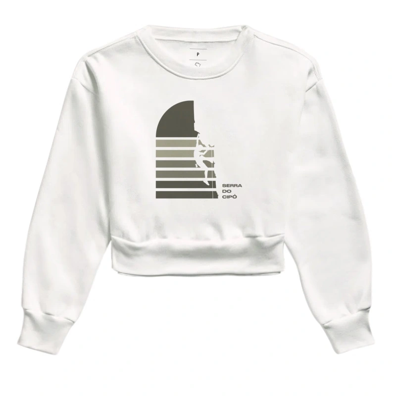 Moletom Cropped Serra do Cipó - MG