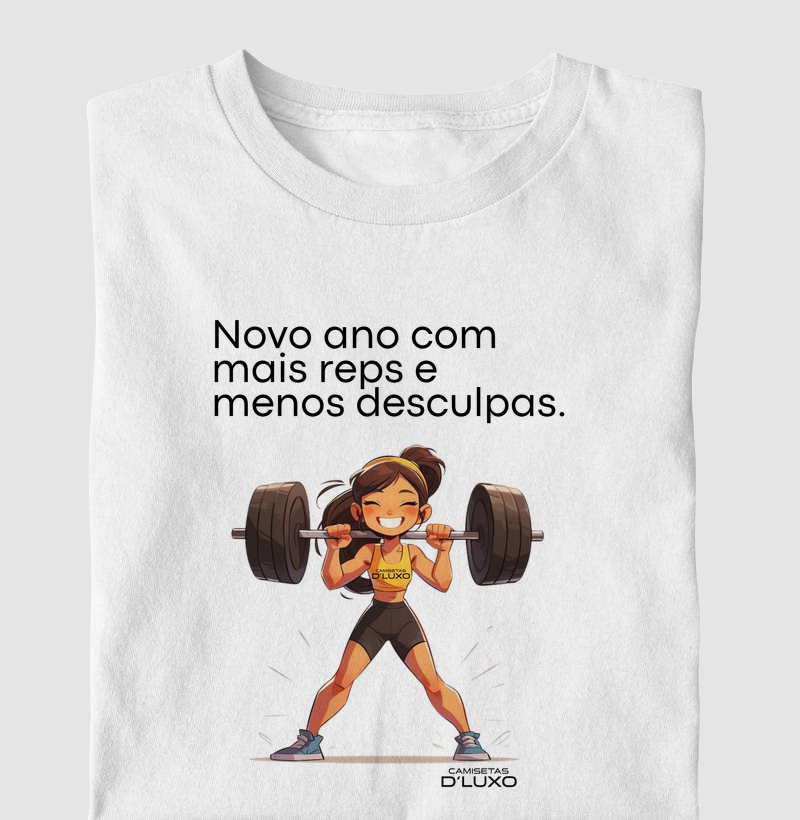 Novo ano com mais reps