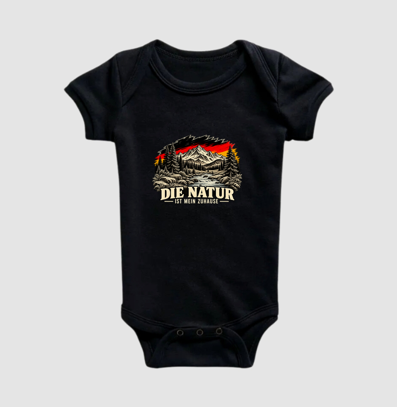 Die Natur ist mein Zuhause - Body Infantil