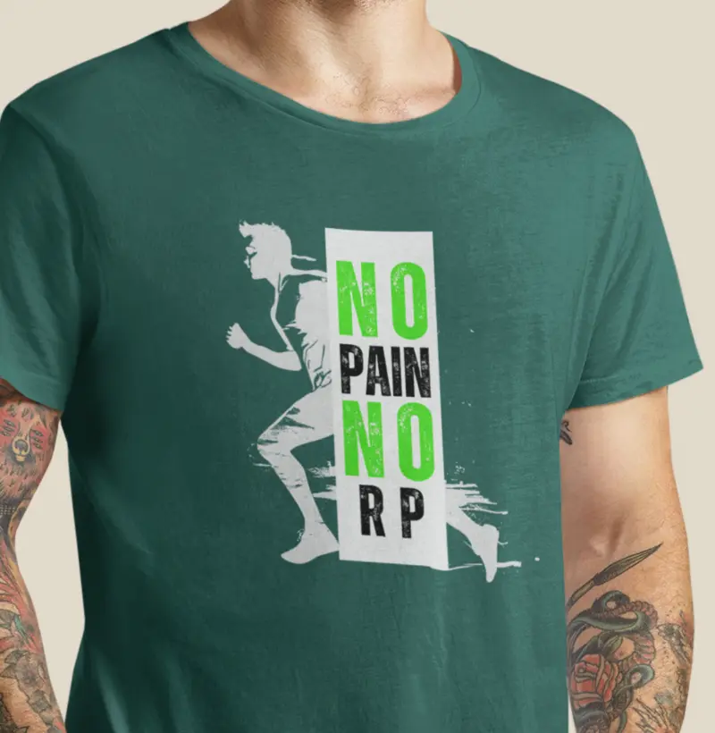 No pain, no RP