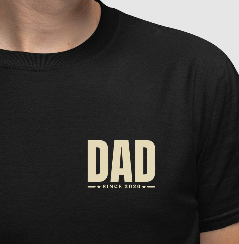 Dad - since 2026 (minimalista)