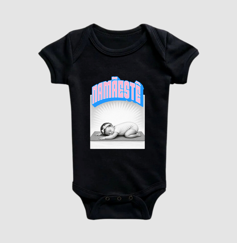 Body infantil Namãestê - bebê 1