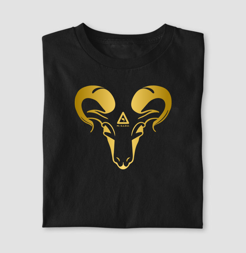 Camiseta Bode Dourado - Mr. GADU