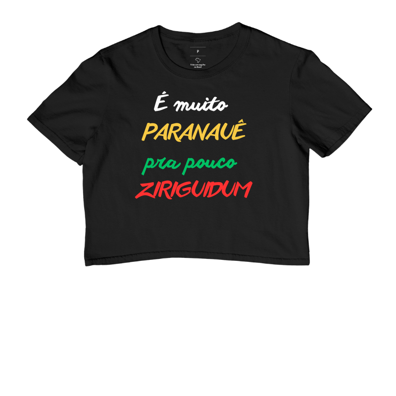 Camiseta paranaue