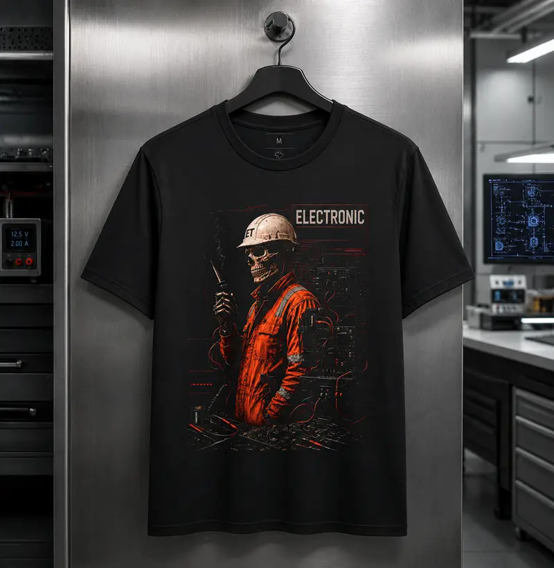 Eletrônico Skull