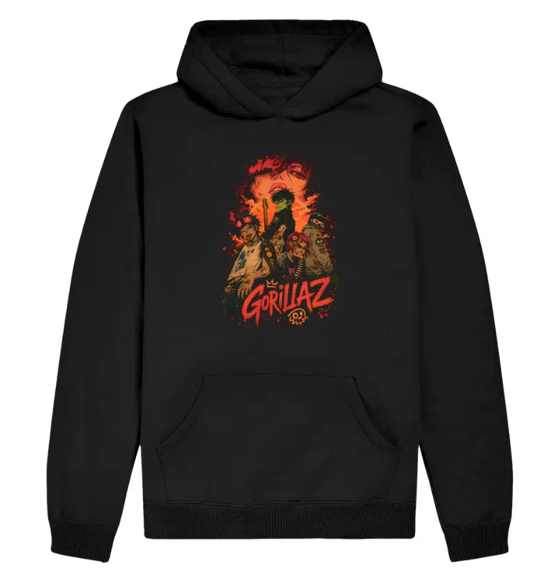   Hoodie Moletom Demon Days