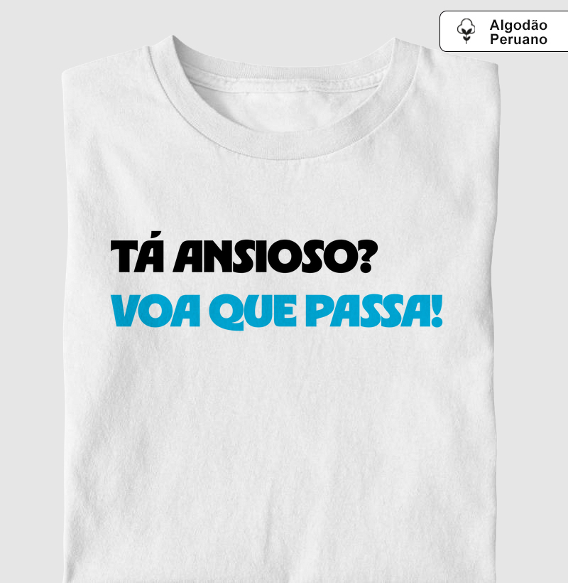 Tá ansioso?
