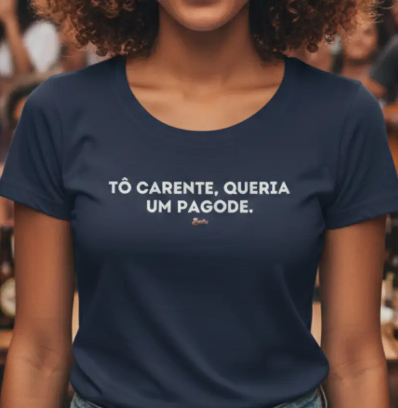 Tô carente queria um Pagode