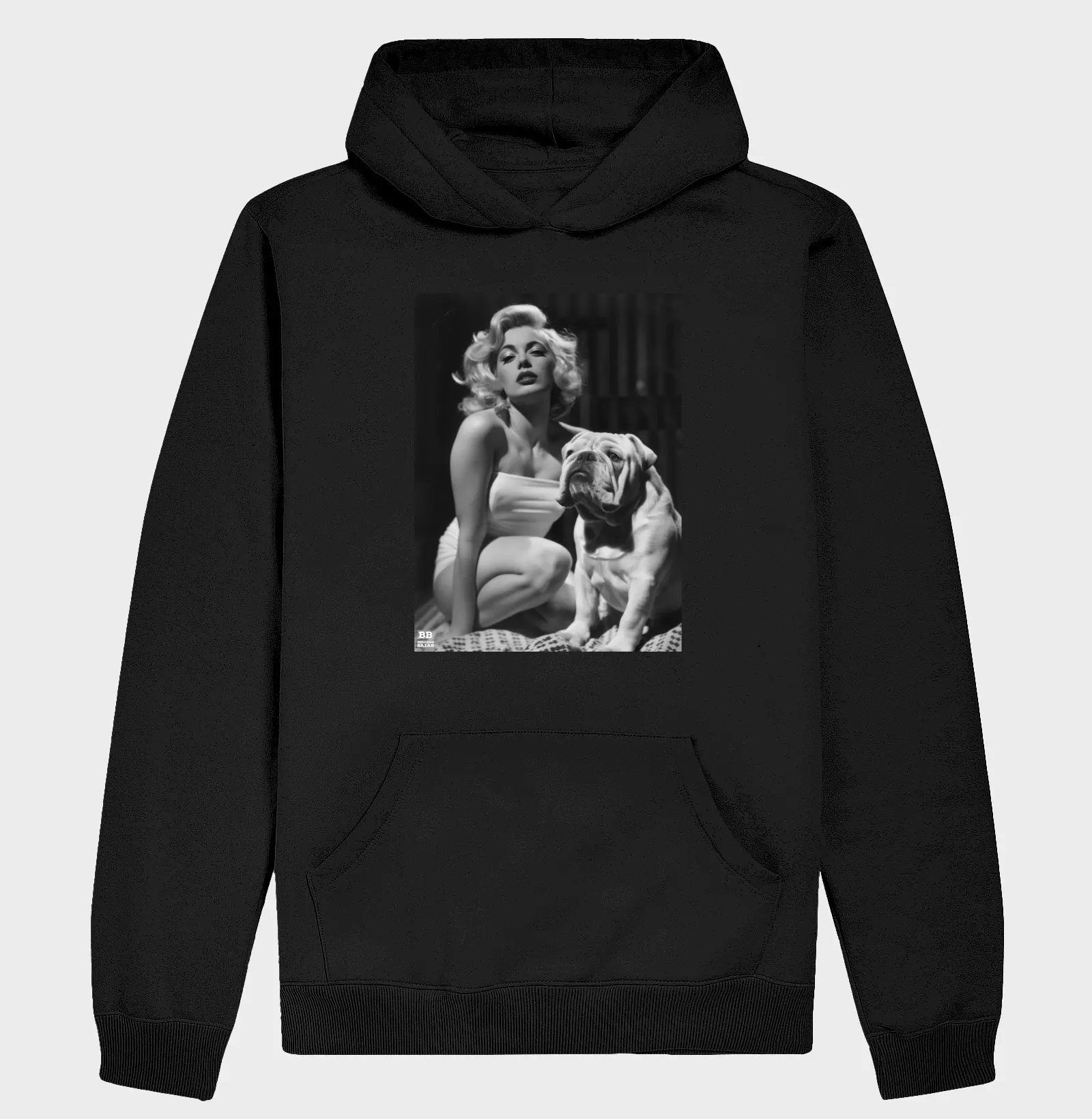 Moletom Bulldog Inglês "Pin Up"