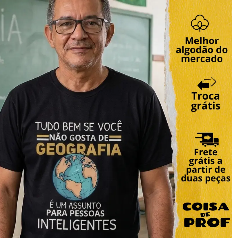 Tudo Bem Se você Não Gosta de Geografia