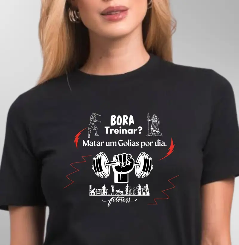 Bora treinar! Matar um golias por dia.