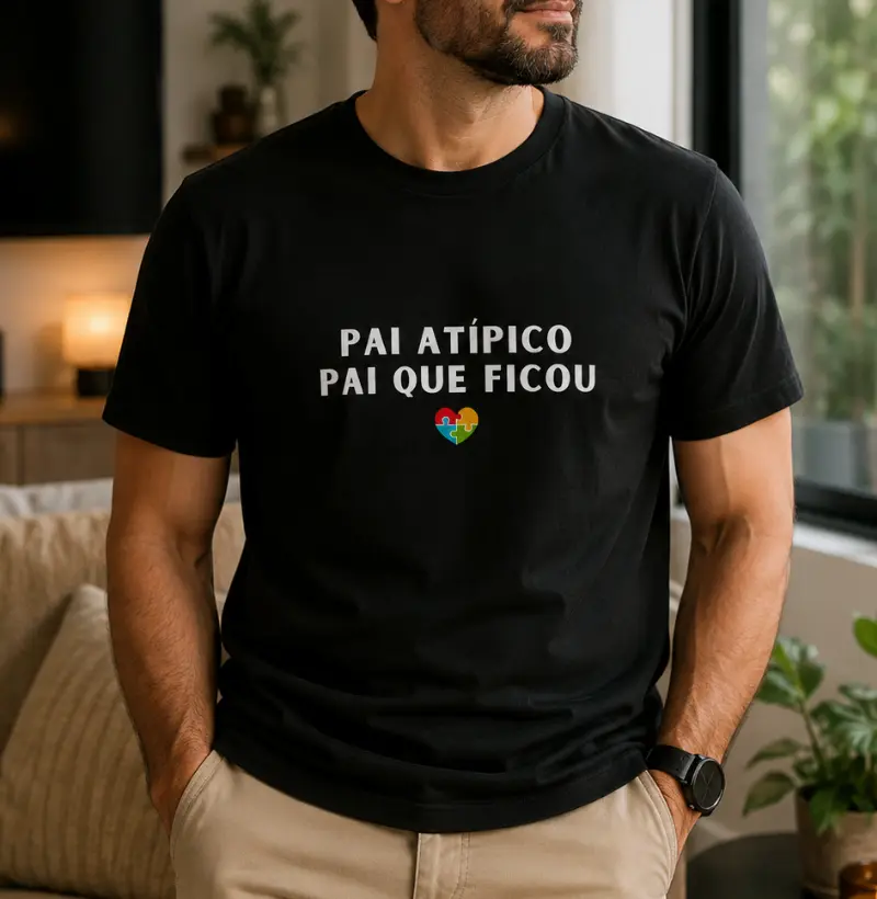 Pai atípico, pai que ficou