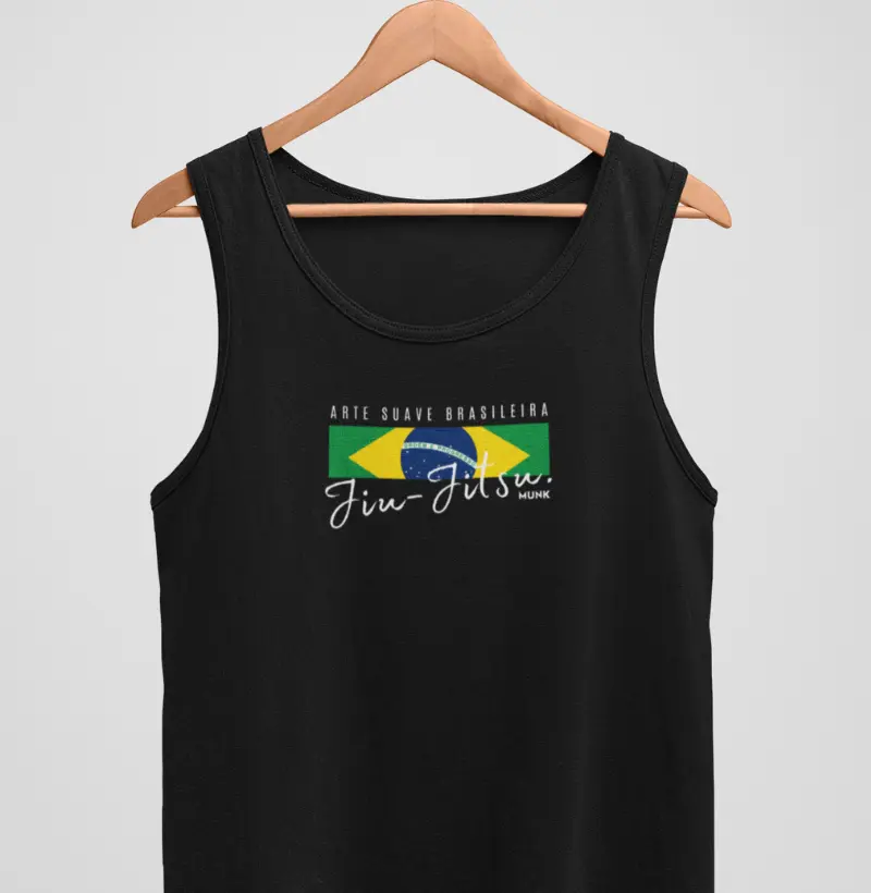 TankTop Jiu-Jitsu Arte Suave Brasileira