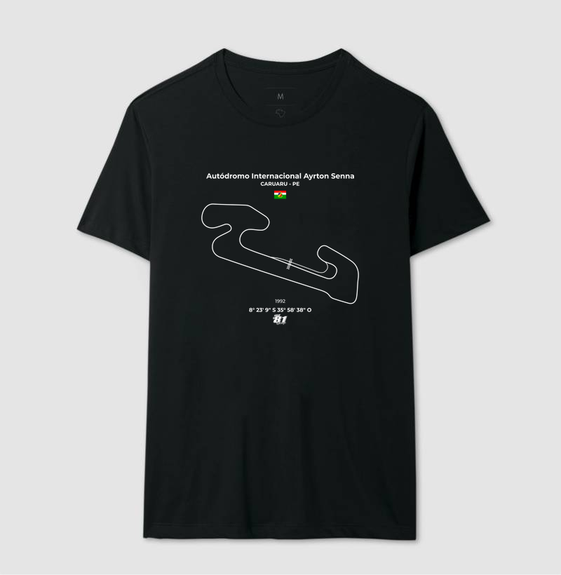 Camiseta Autódromo Internacional - Caruaru