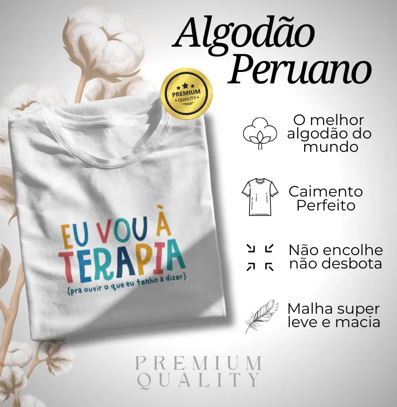 Algodão Peruano - Eu vou à terapia 