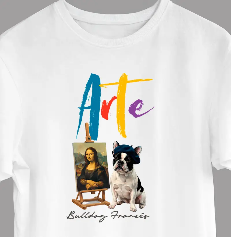 Bulldog Francês | Arte