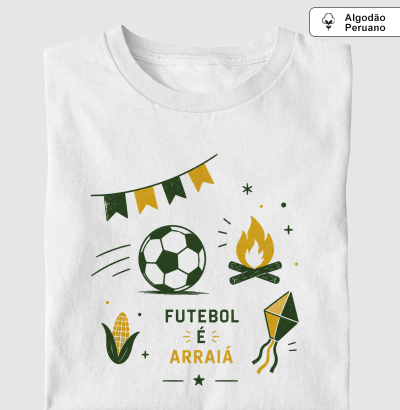 Futebol é Arraiá