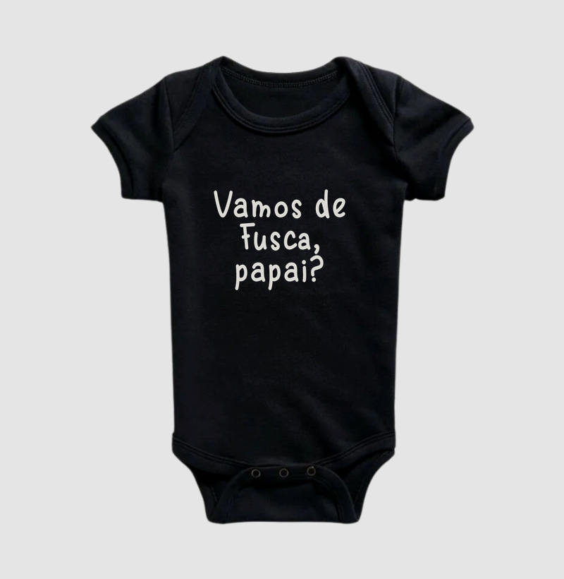 Vamos de Fusca, papai?