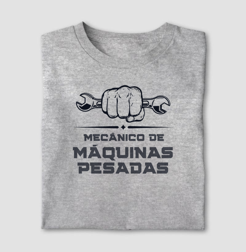 mecânico de máquinas pesadas