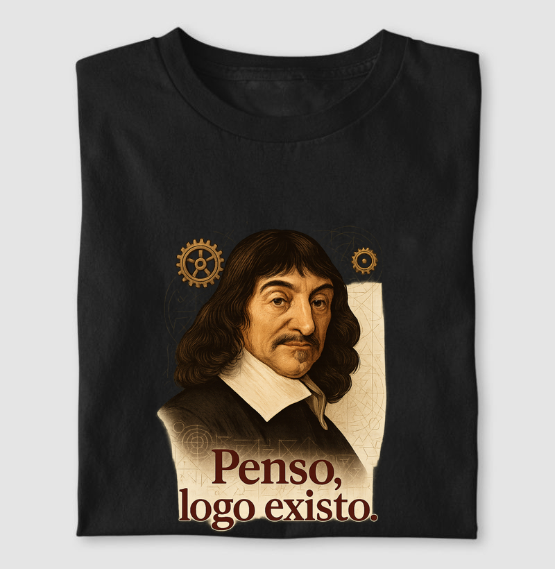Penso, Logo Existo – Descartes
