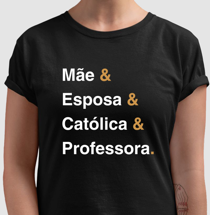 Mãe Católica e Professora