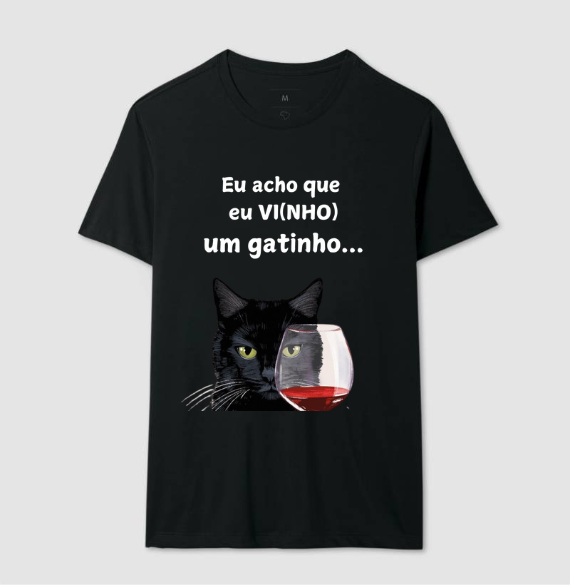 Eu acho que eu VI (NHO) um gatinho!