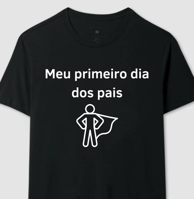 Meu 1º dia dos pais