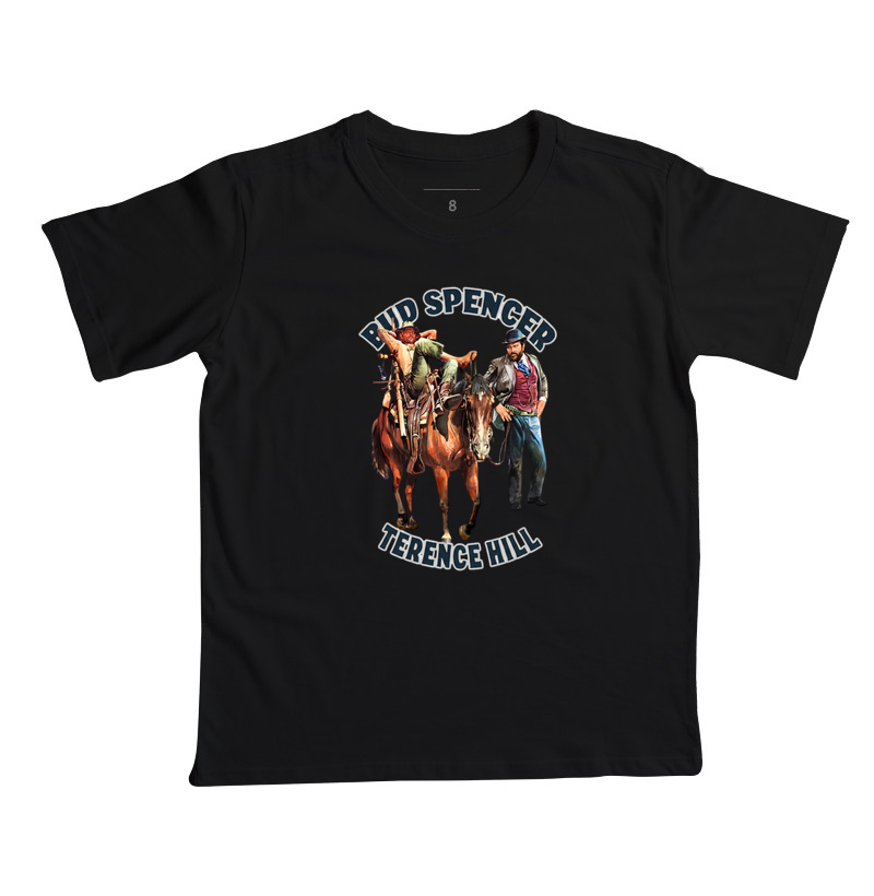 Camiseta Bud spencer e Terence Hill 1