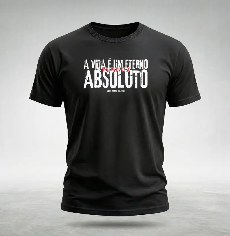 A Vida É Um Eterno Absoluto.