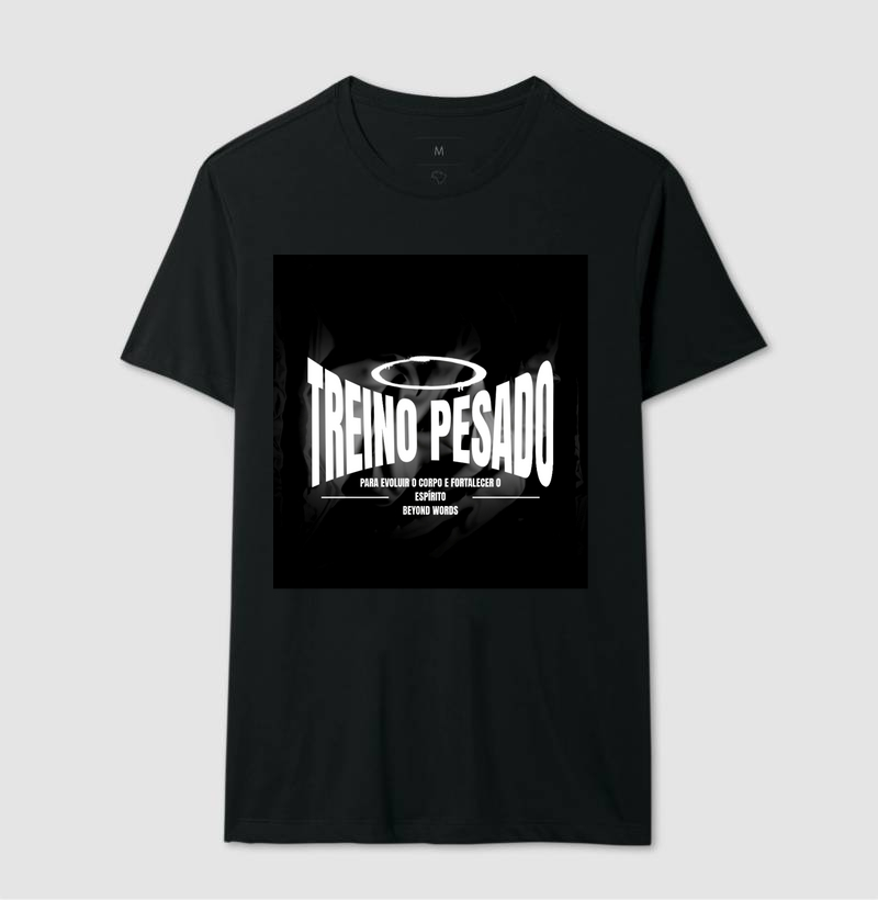 camisa para quem treina pesado