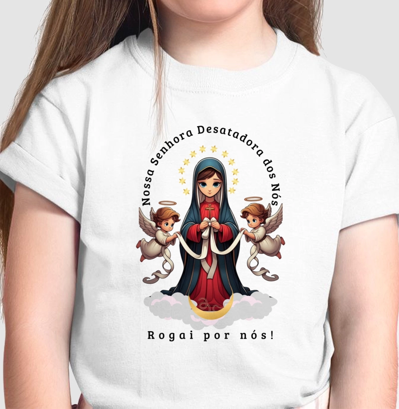 Nossa Senhora Desatadora dos Nós! Rogai por nós!