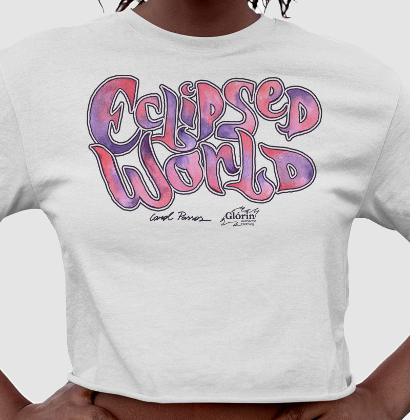 Eclipsed World - Lettering