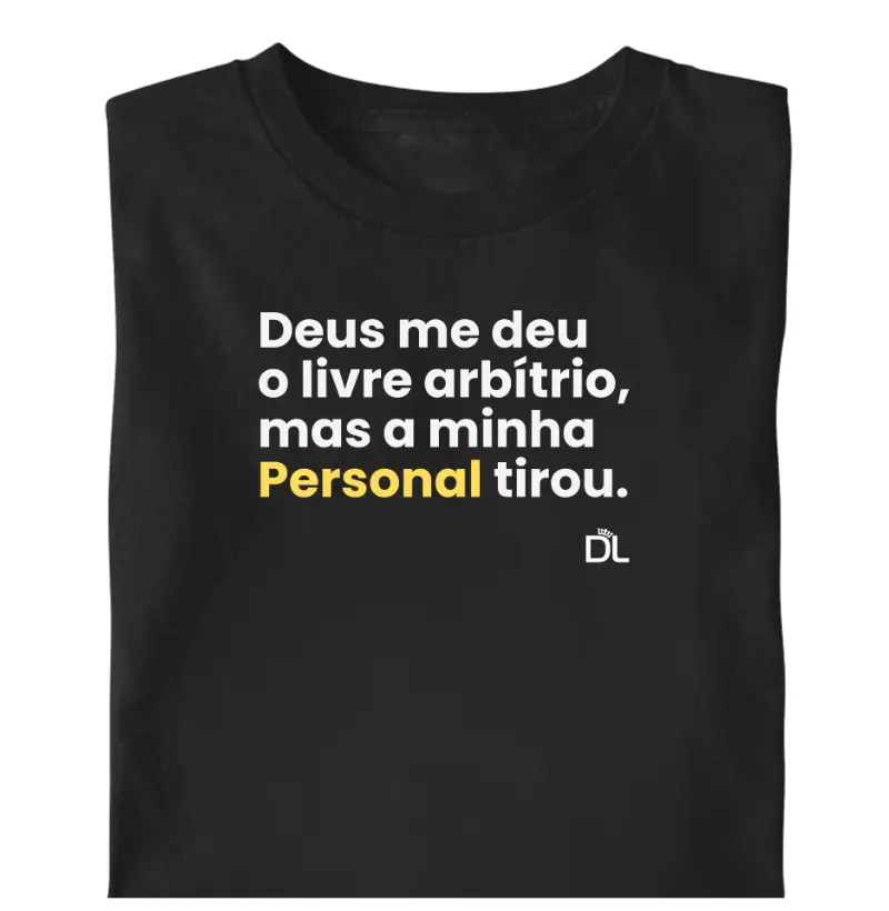 Deus me deu o livre arbítrio 2