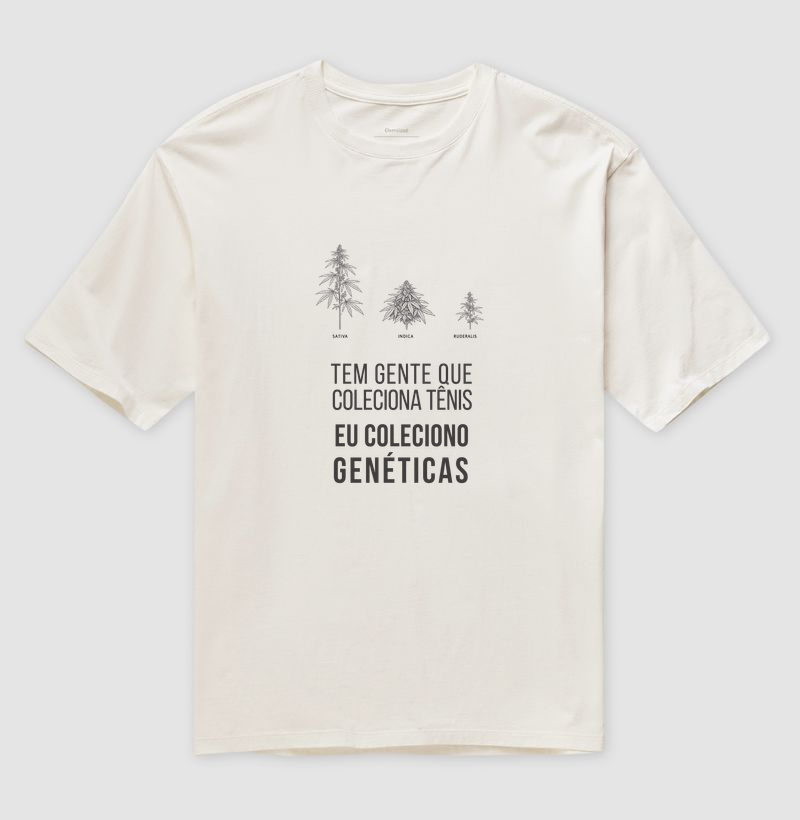 Coleciono genéticas