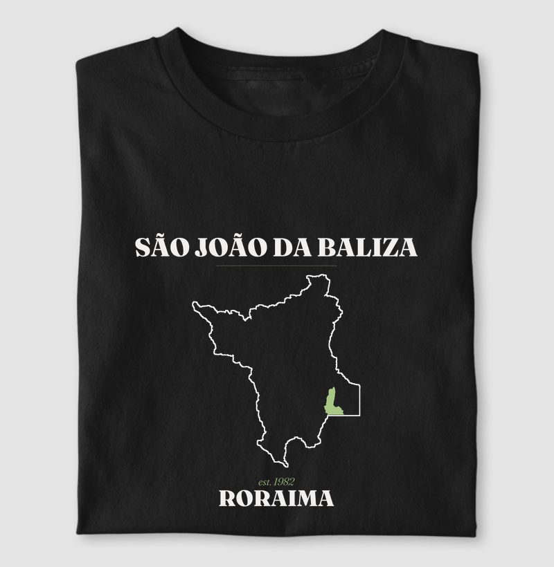 São João da Baliza | Legado RR - Camiseta