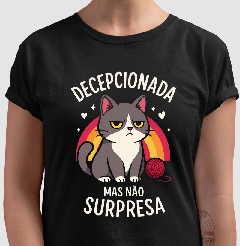 Decepcionada, mas não surpresa