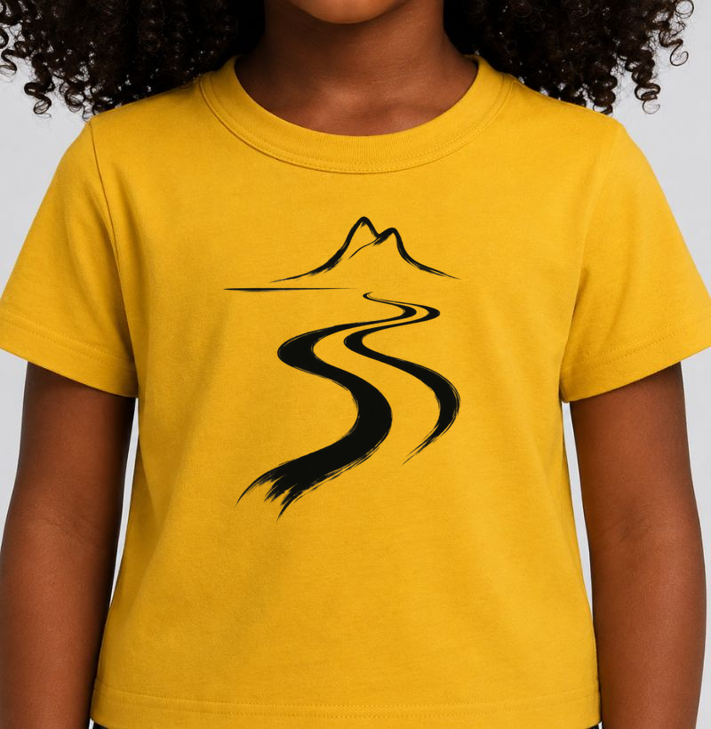 TRAÇO CARIOCA™ - Camiseta Infantil