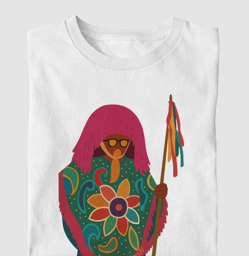 Desenho Maracatu