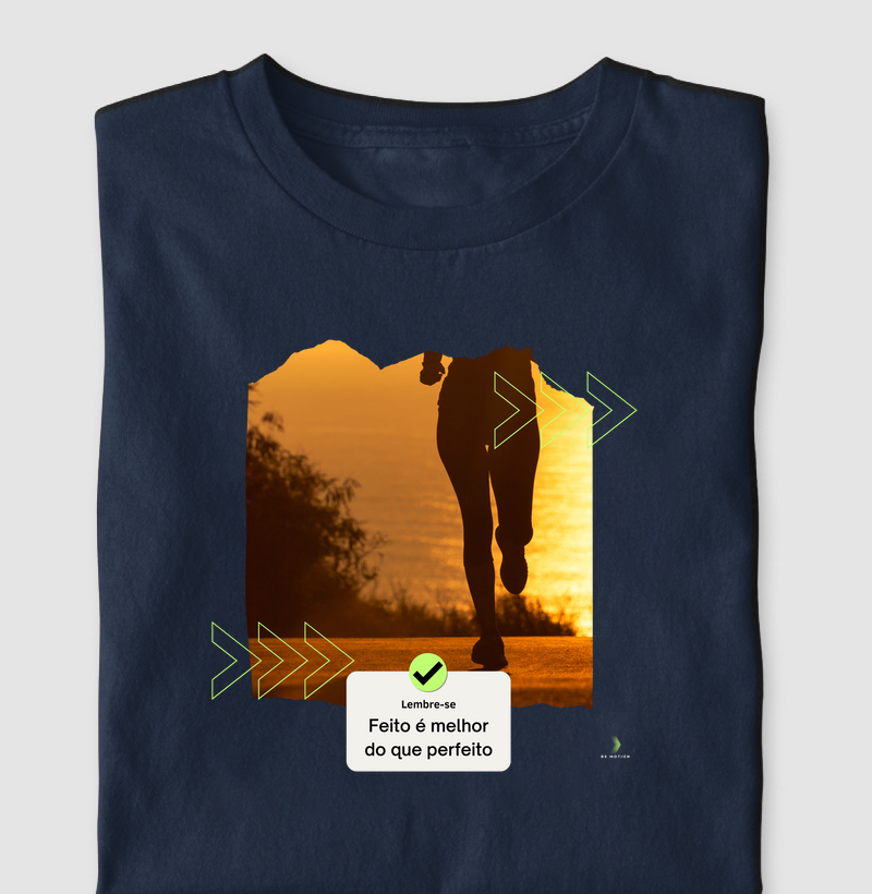 Feito é melhor que perfeito