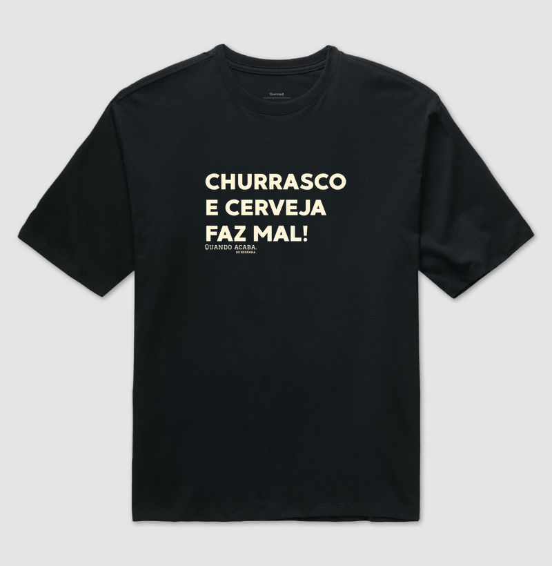 Churrasco e Cerveja Faz Mal